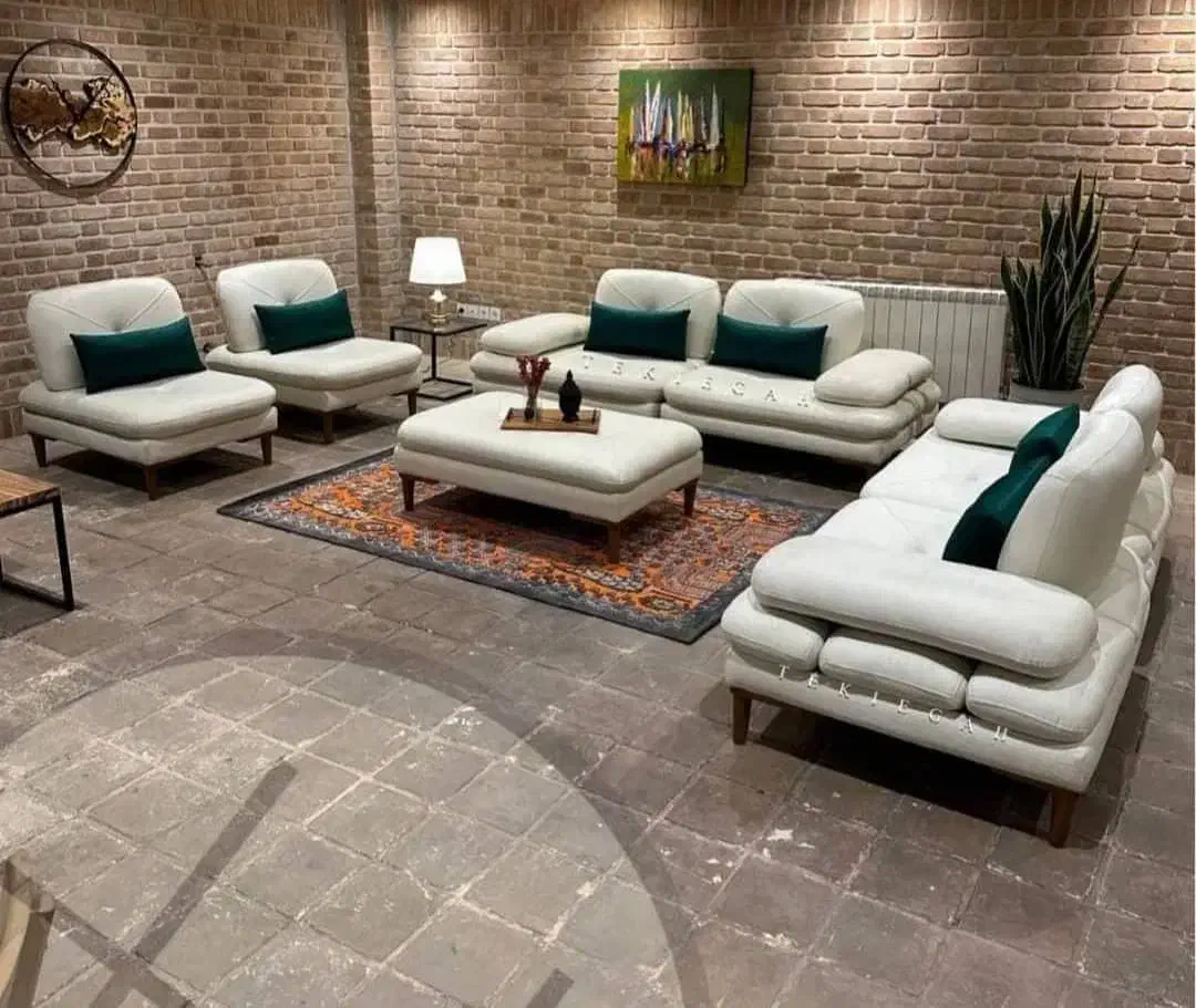 آرامش در اغوش راحتی) مبل قسطی+هشت نفره|مبلمان خانگی و میز عسلی|تهران, لویزان|دیوار