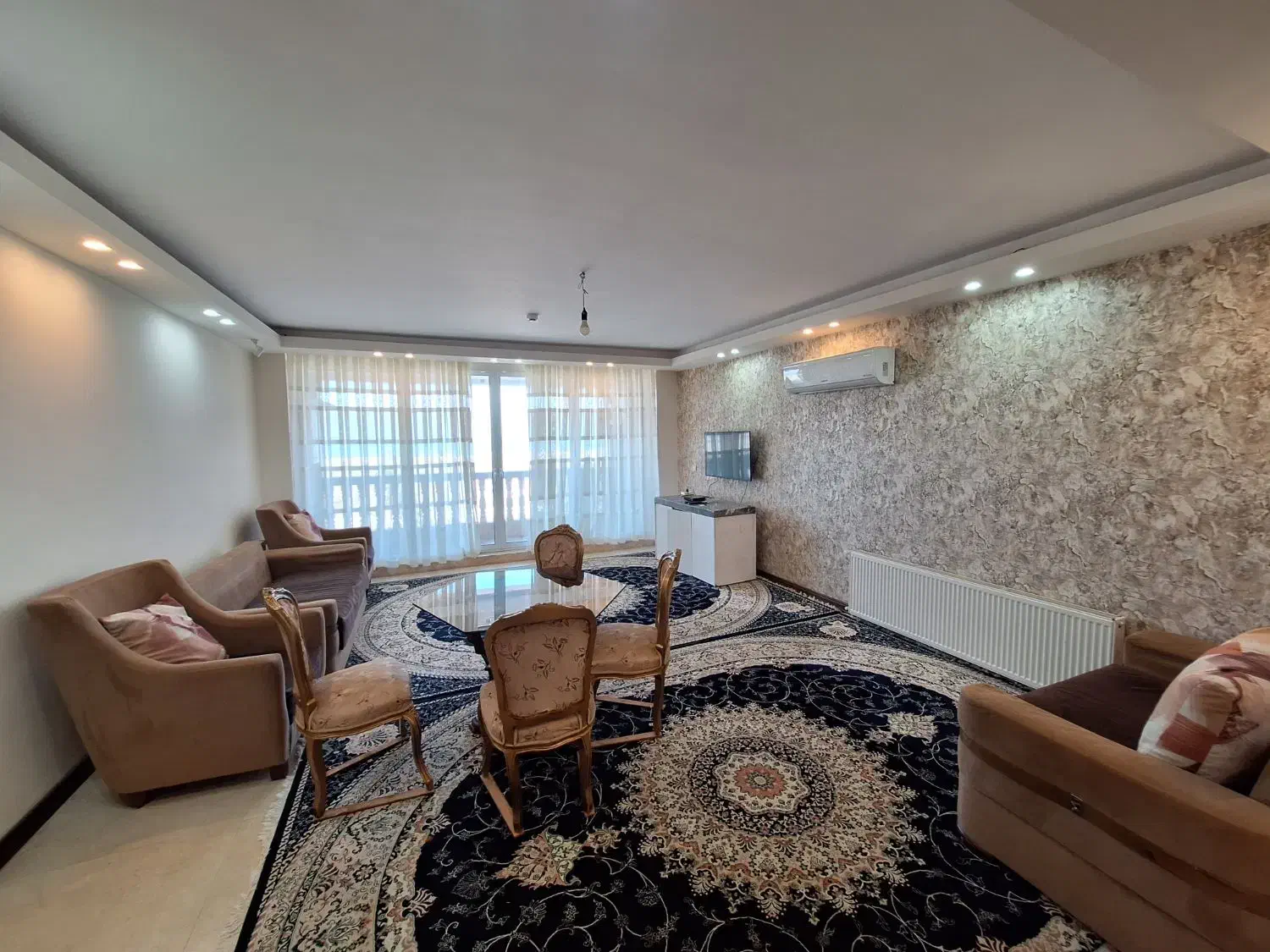 اجاره سالانه واحد آپارتمان ساحلی پلاک اول دریا|اجارهٔ آپارتمان|فریدونکنار, |دیوار