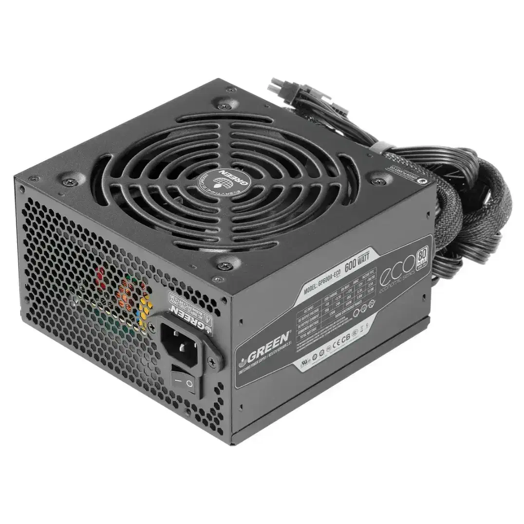 پاور (منبع تغذیه) کامپیوتر گرین مدل P600A-ECO|قطعات و لوازم جانبی رایانه|تهران, زرگنده|دیوار