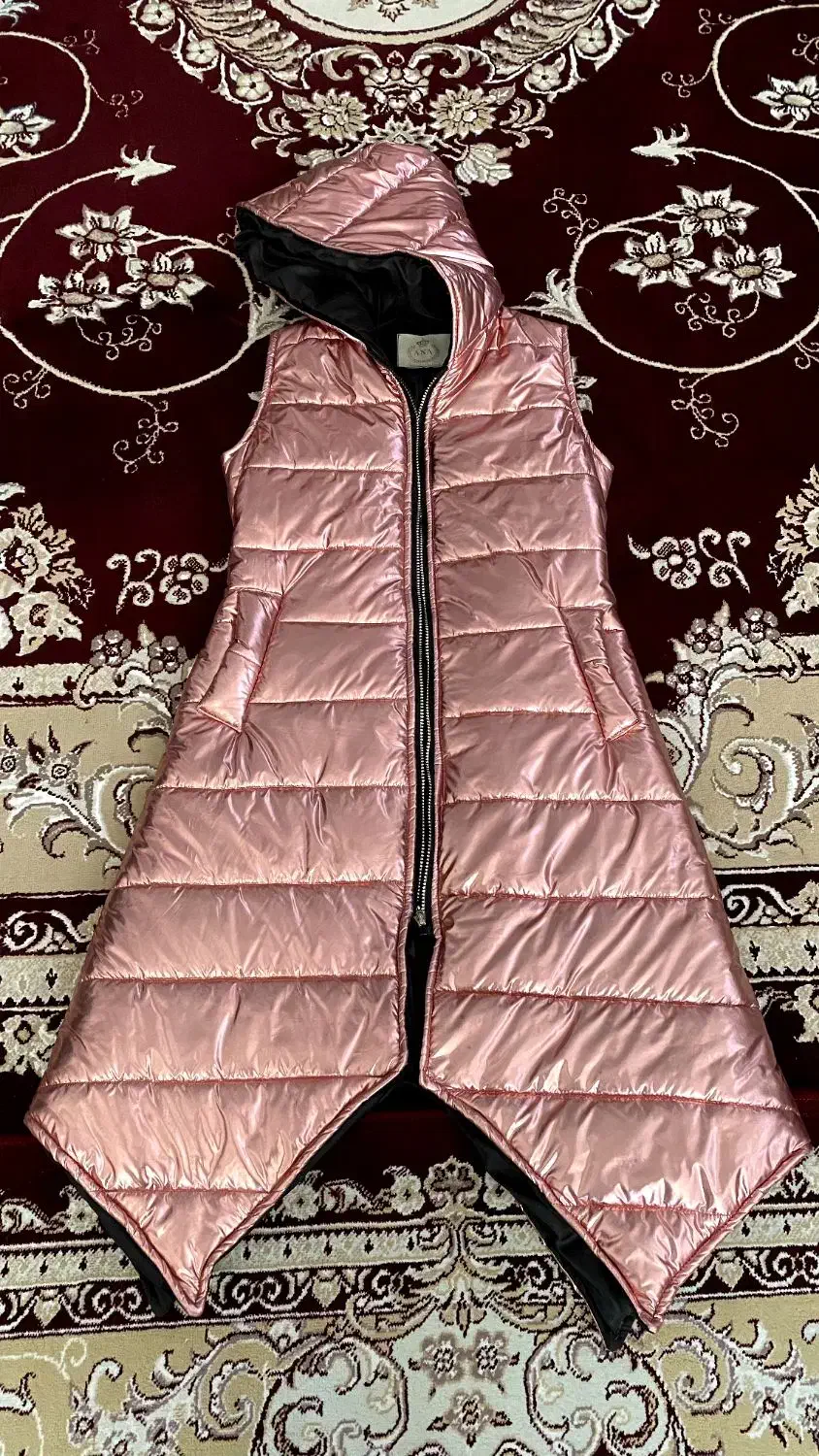 پافر براق و پالتو چرم عروسکی پوست ماری|لباس|کردکوی, |دیوار