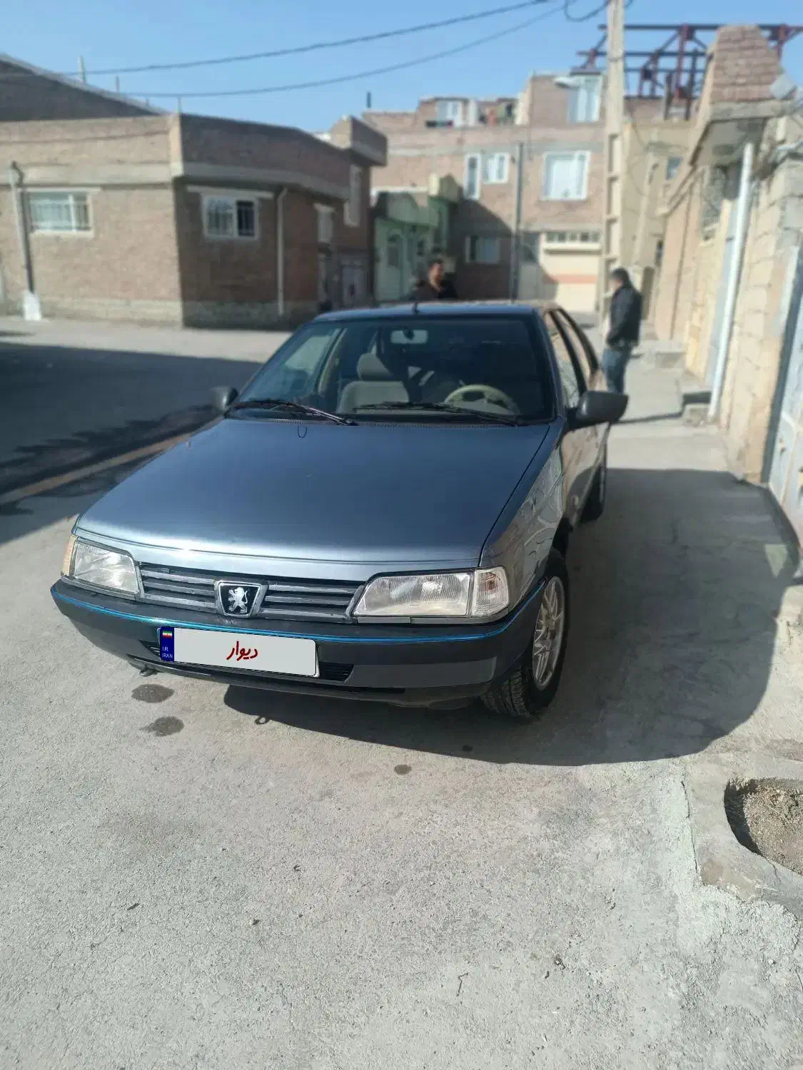 ۴۰۵مدل ۱۳۹۱|خودرو سواری و وانت|نقده, |دیوار