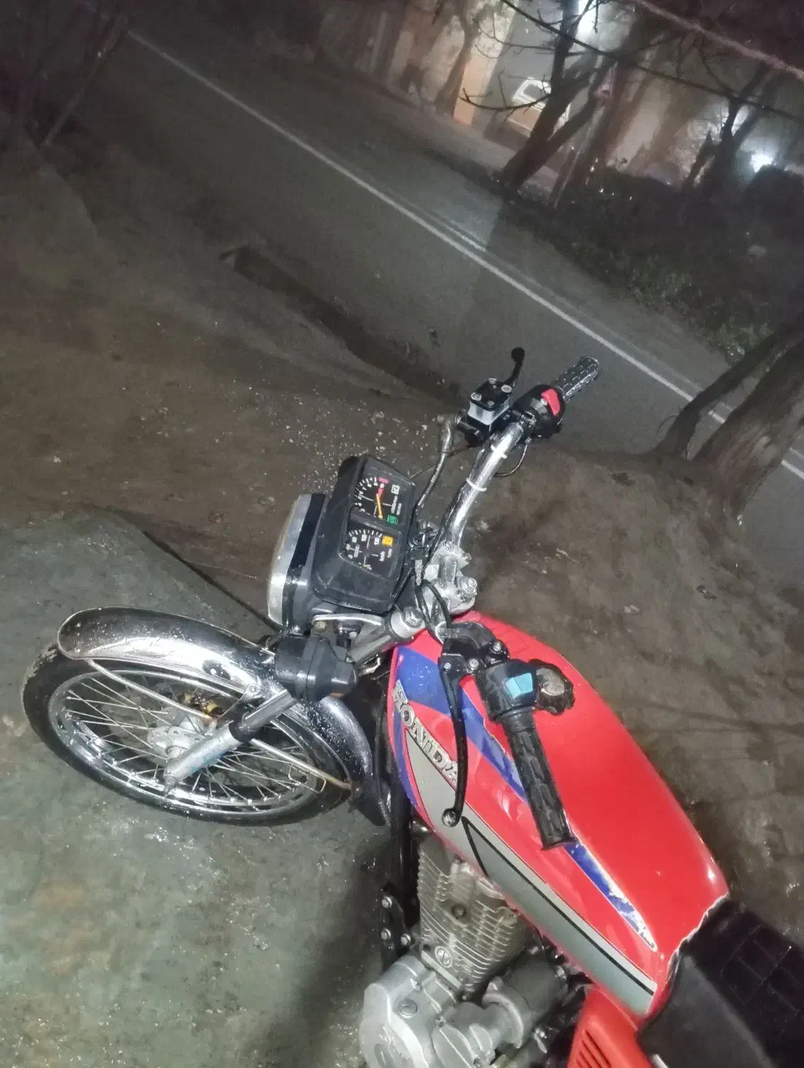 موتور مزایده خشک برگه مزایده دارع مدل 97|موتورسیکلت|گلی داغ, |دیوار