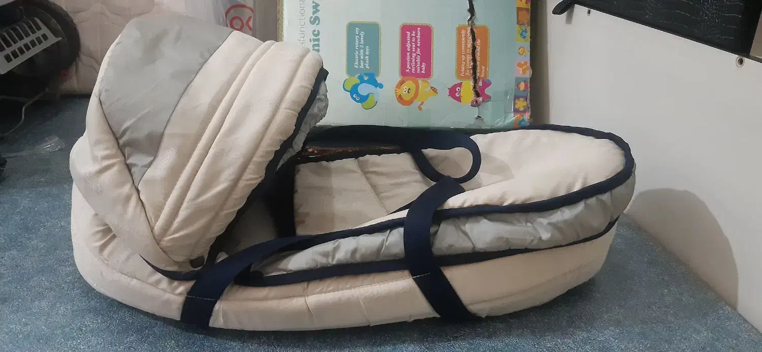 ست کریر و روروک و ساک حمل نوزاد در حدنو برند چیکو|کالسکه و لوازم جانبی|باوی, |دیوار