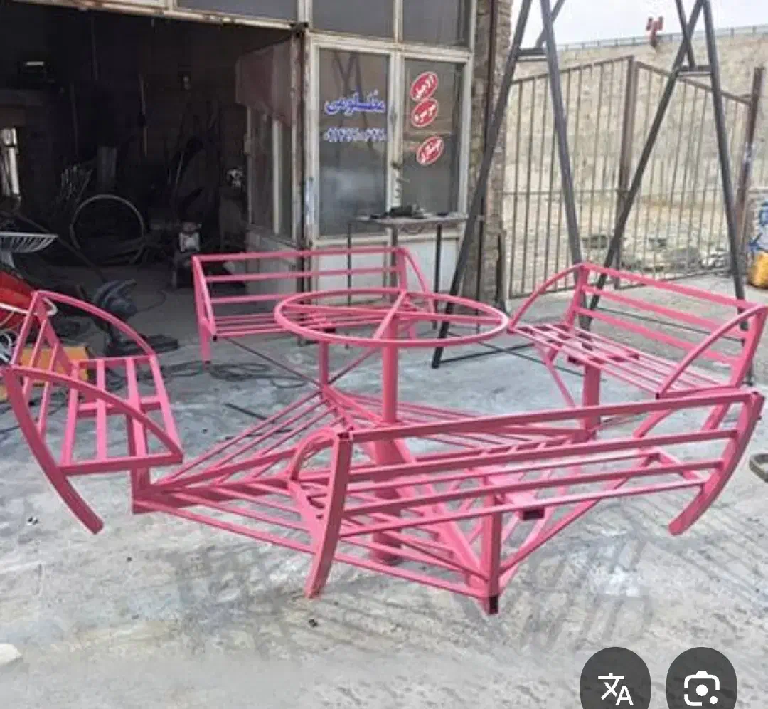 گردونه فلزی مهد مودک|مبلمان خانگی و میز عسلی|تبریز, |دیوار