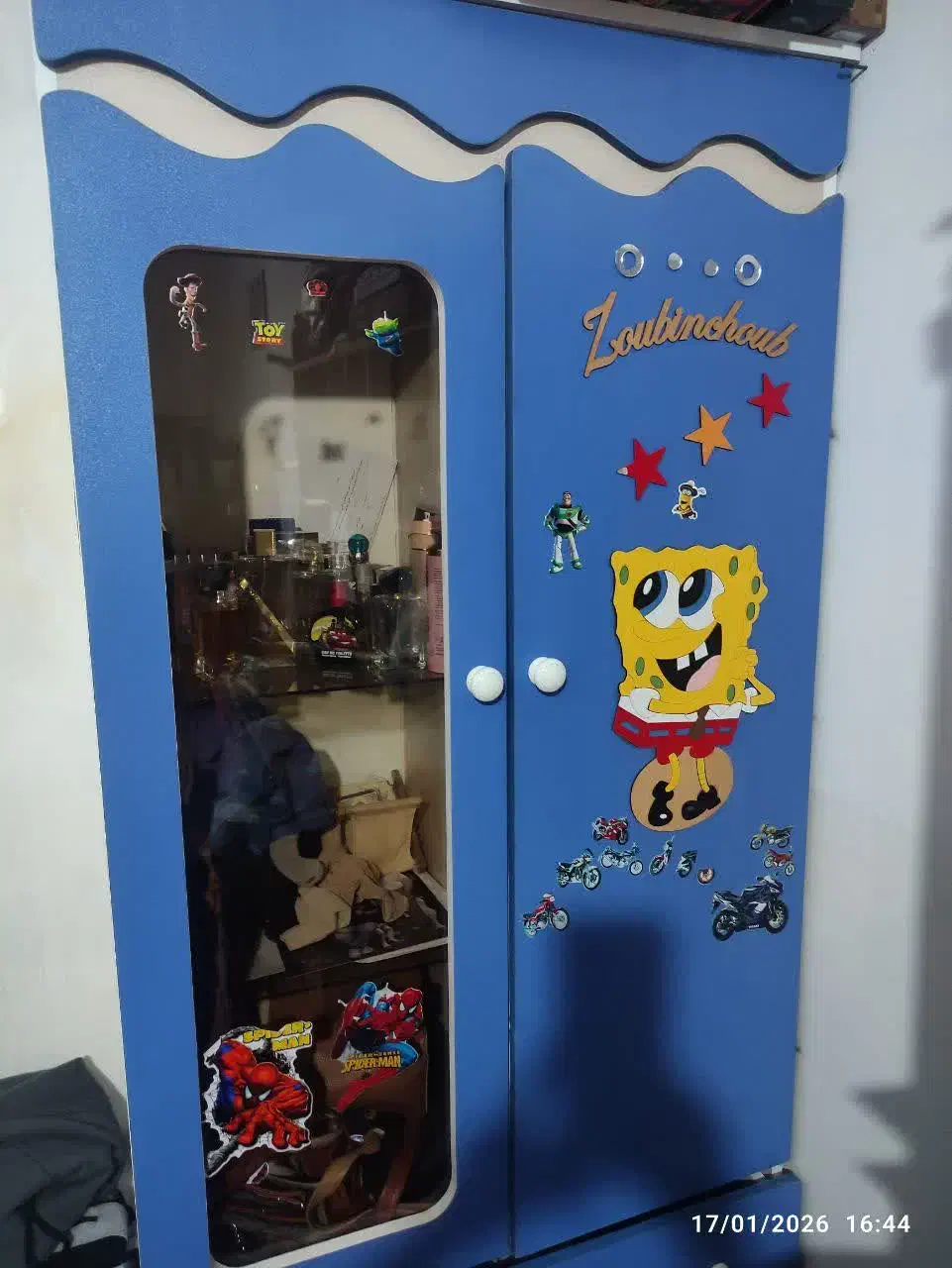 کمد کودک|جاکفشی، کمد، دراور|خرم‌آباد, |دیوار