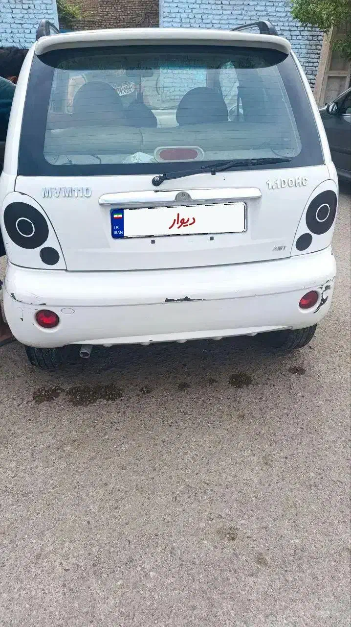 ام وی ام 110 اتوماتیک|خودرو سواری و وانت|تربت‌حیدریه, حسنی بالا|دیوار