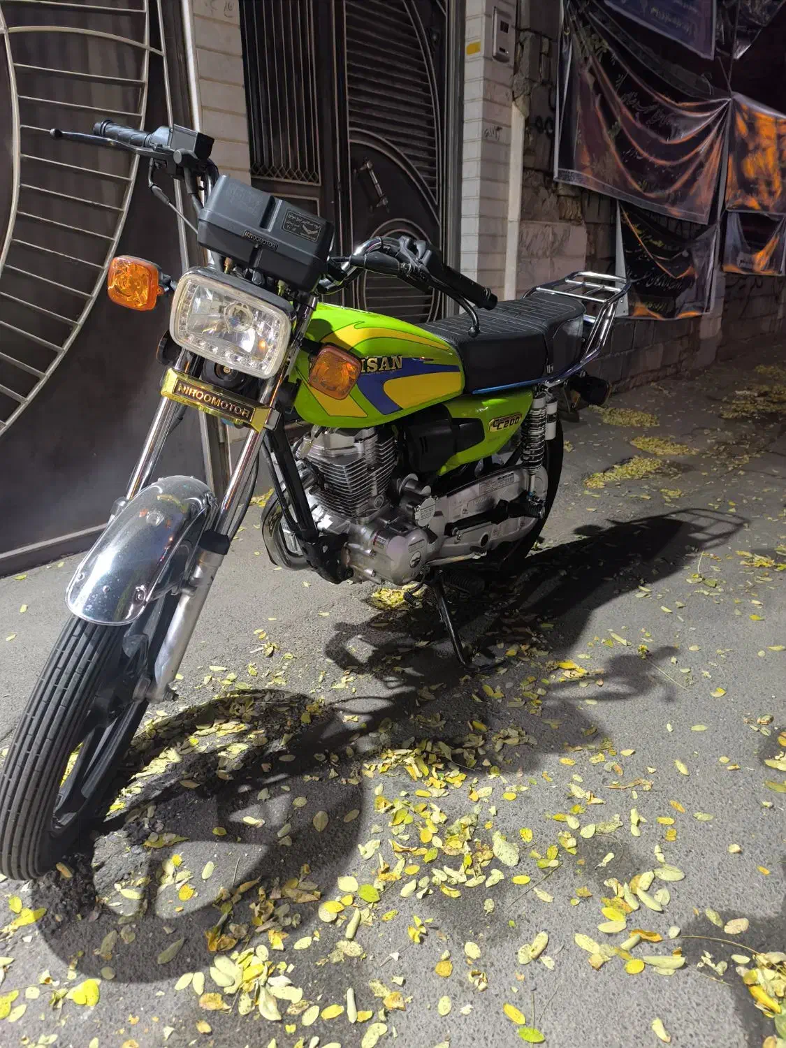 احسان 200cc|موتورسیکلت|مرند, |دیوار