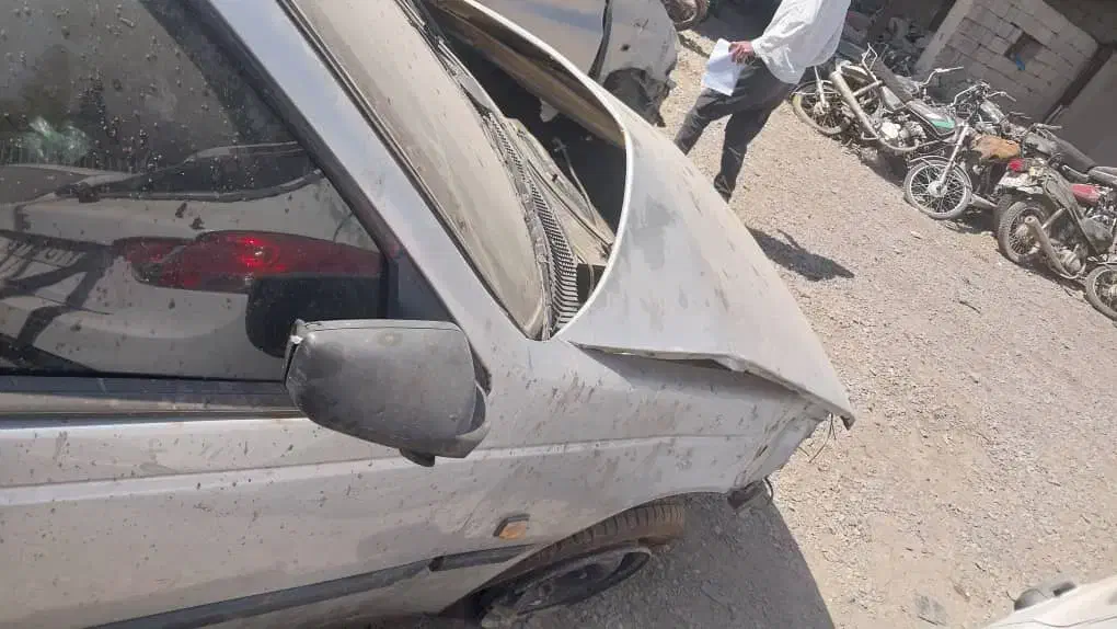 خودرو تصادفی مدل ۱۳۸۵|خودرو سواری و وانت|لردگان, |دیوار