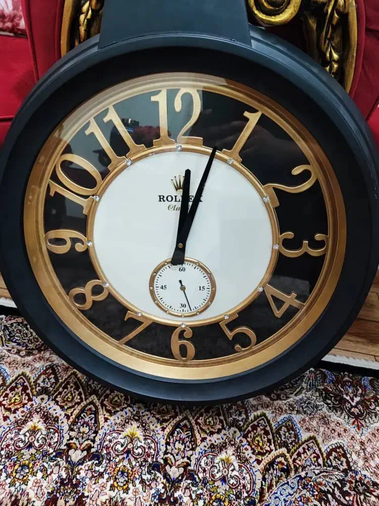 ساعت دیواری رولکس|ساعت دیواری و تزئینی|قزوین, |دیوار