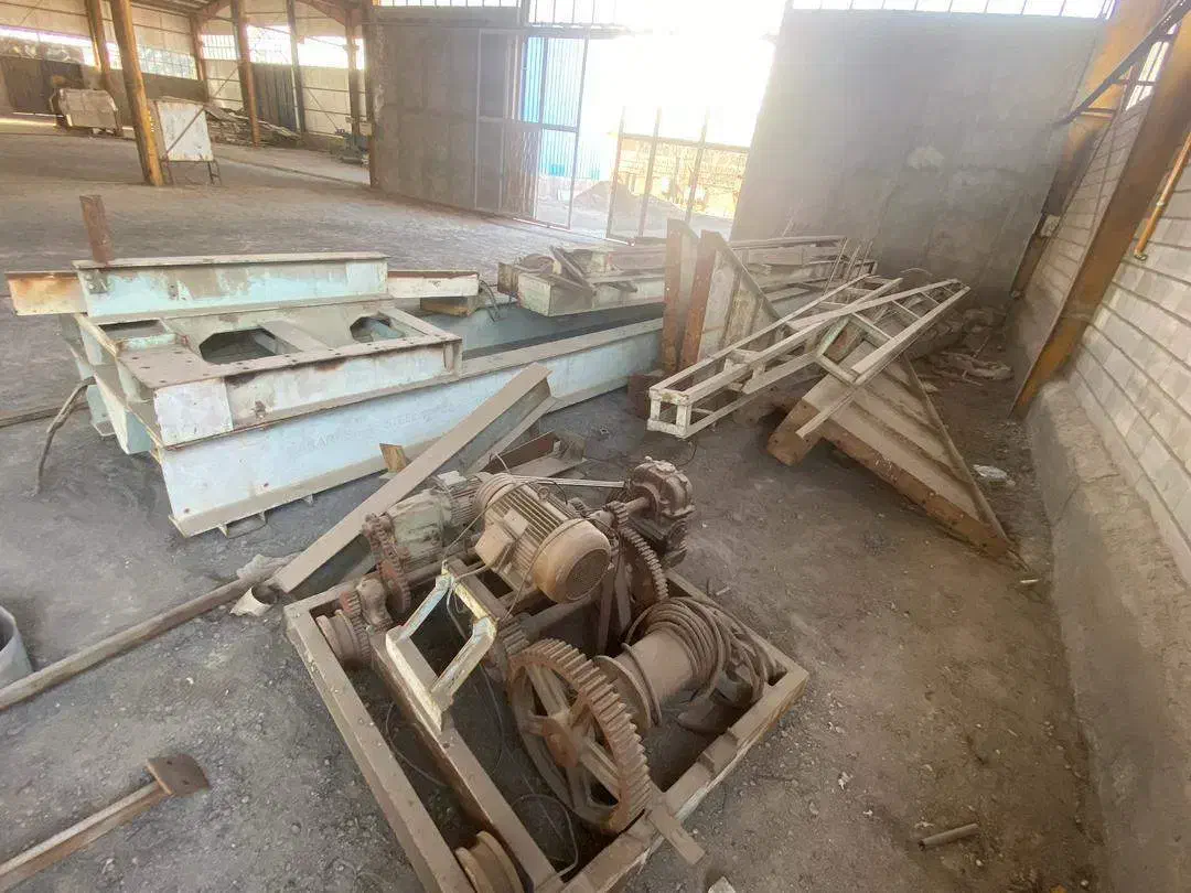 جرثقیل دروازه ای ۱۵ تن|ماشین‌آلات صنعتی|تهران, اکباتان|دیوار