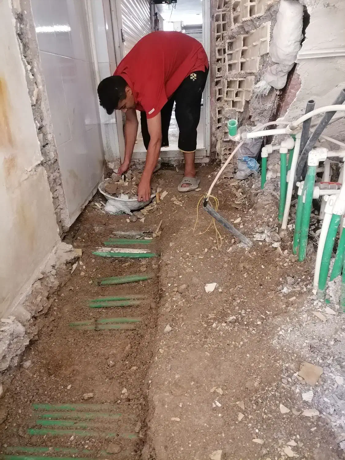 استا بنا تعمیر وتخریب|خدمات پیشه و مهارت|آبادان, |دیوار