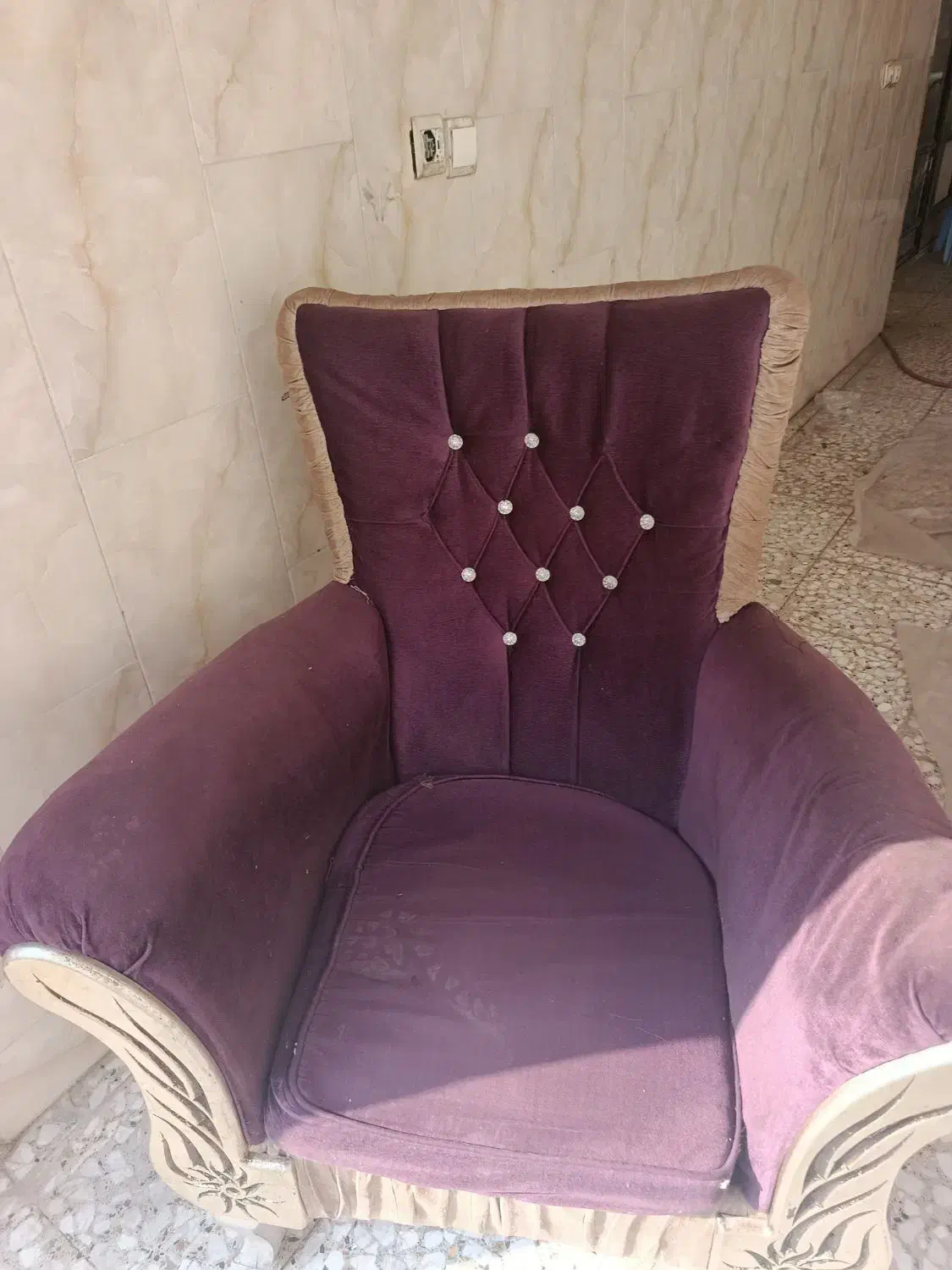 مبل|مبلمان خانگی و میز عسلی|خمینی‌شهر, |دیوار