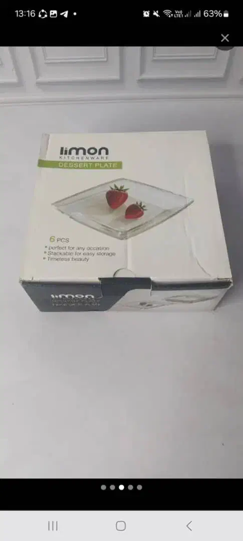 سرویس لیمون 15پارچه|ظروف سرو و پذیرایی|تهران, امام زاده عبدالله|دیوار