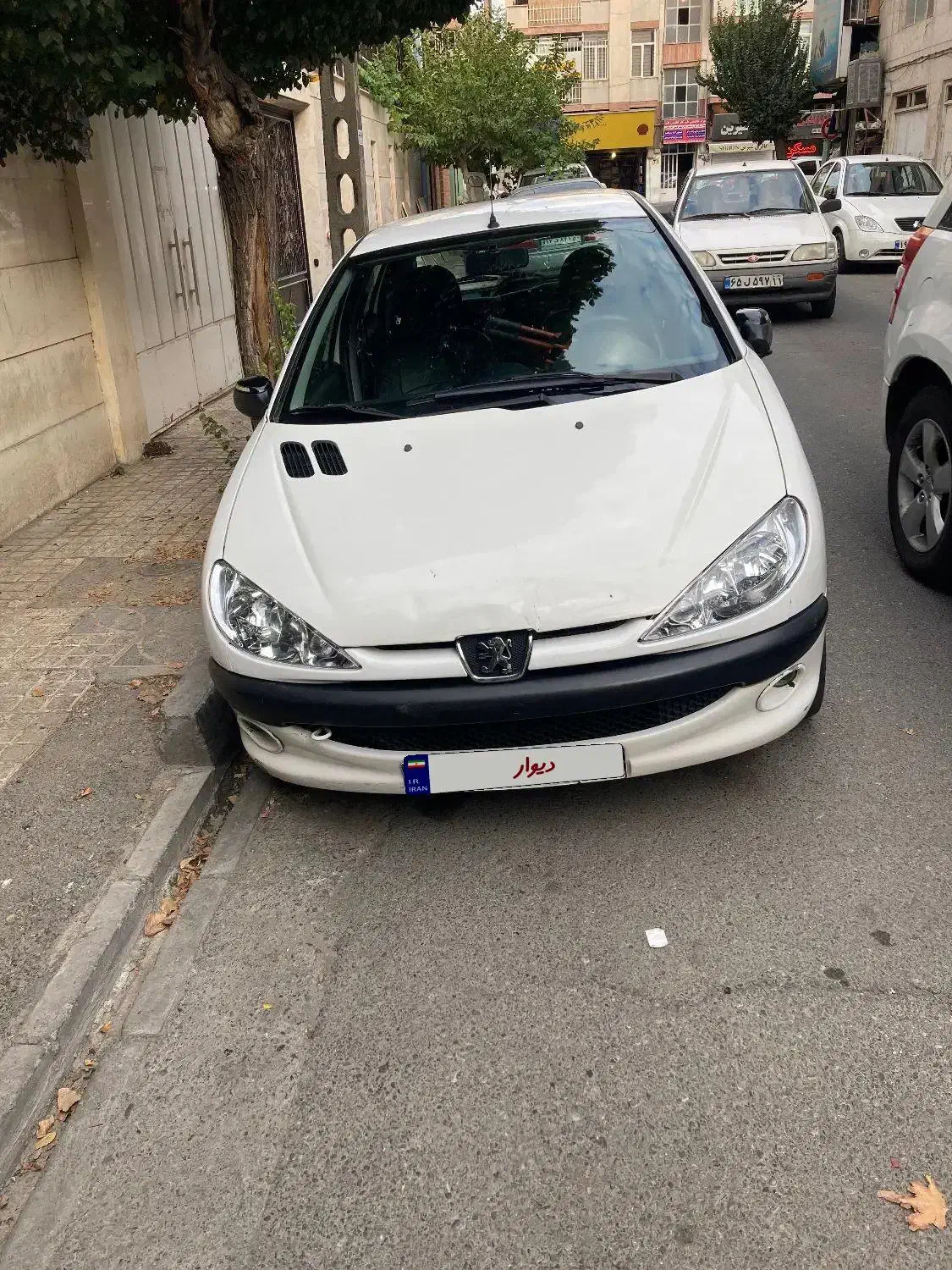 اجاره پژو ۲۰۶ اتومات|خودرو اجاره‌ای|تهران, توحید|دیوار