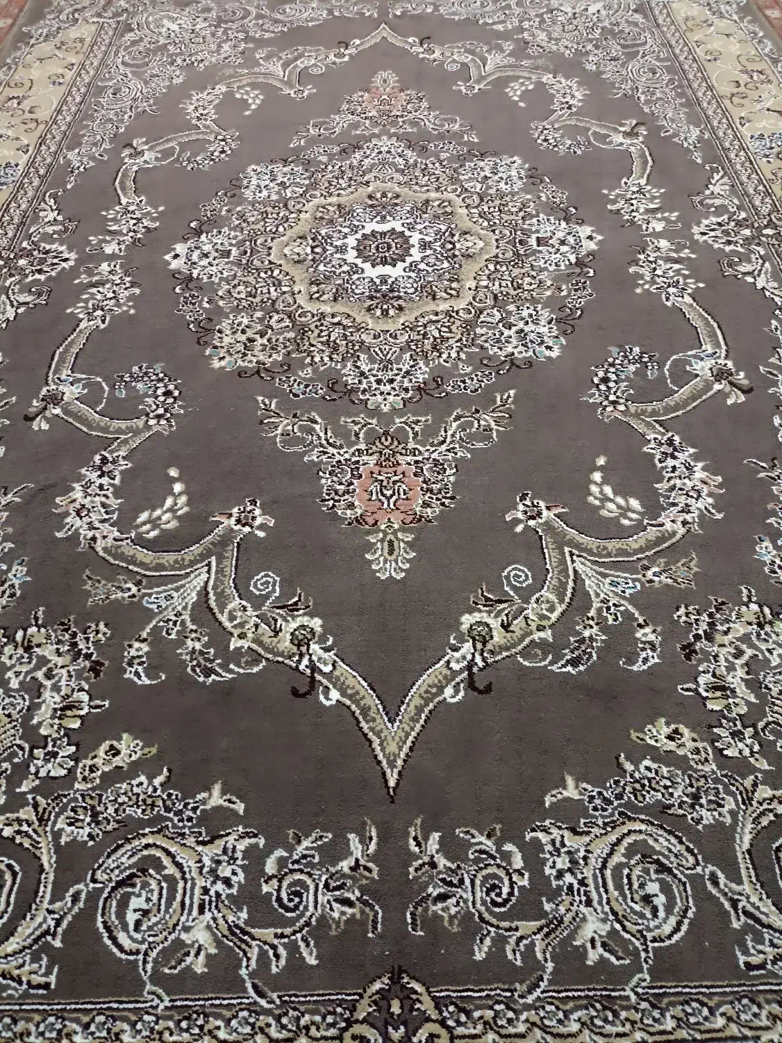 جفت شیش متری ماشینی زیبا درحدنو|فرش|خوی, |دیوار