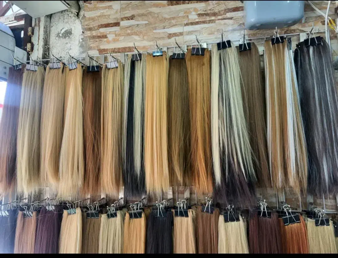 انواع زلف محلی ومو مصنوعی|آرایشی، بهداشتی، درمانی|شیراز, فرگاز|دیوار