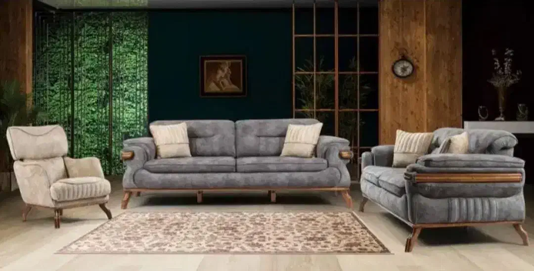 مبلمان/ با کیفیت/۷۲۰۱با گارانتی)۸۱۰۳ اقساط|مبلمان خانگی و میز عسلی|همدان, |دیوار