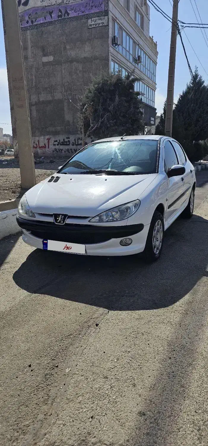 ۲۰۶ تیپ ۲ مدل ۱۴۰۱|خودرو سواری و وانت|هشتگرد, شهرک بعثت|دیوار