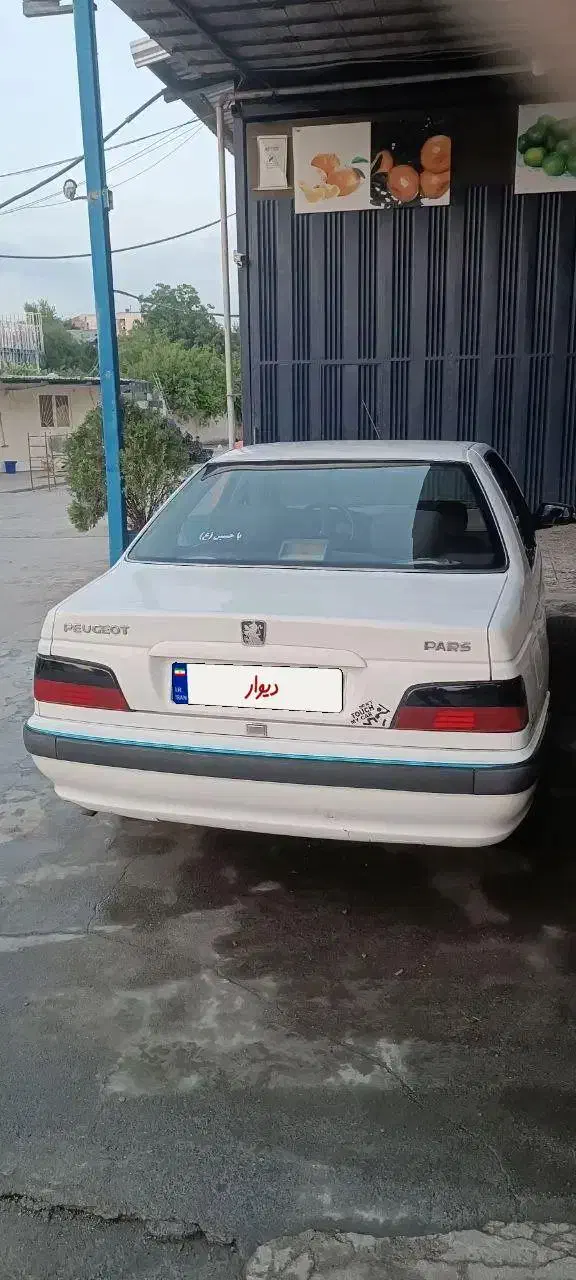 پژو پرشیا|خودرو سواری و وانت|ابهر, |دیوار