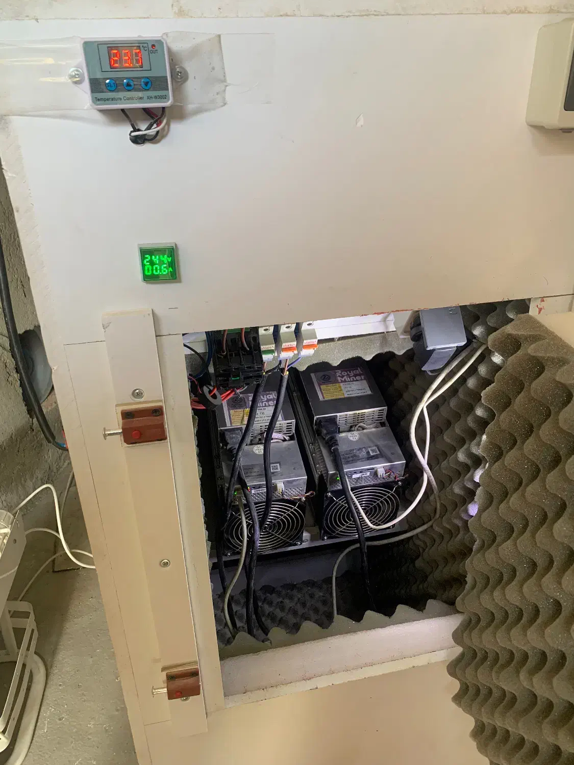 ماینر m50 122|قطعات و لوازم جانبی رایانه|مشهد, شاهد (شهرک غرب)|دیوار