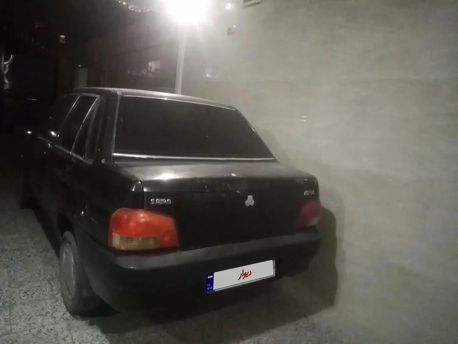 معاوضه پراید 132|خودرو سواری و وانت|مشهد, الهیه|دیوار