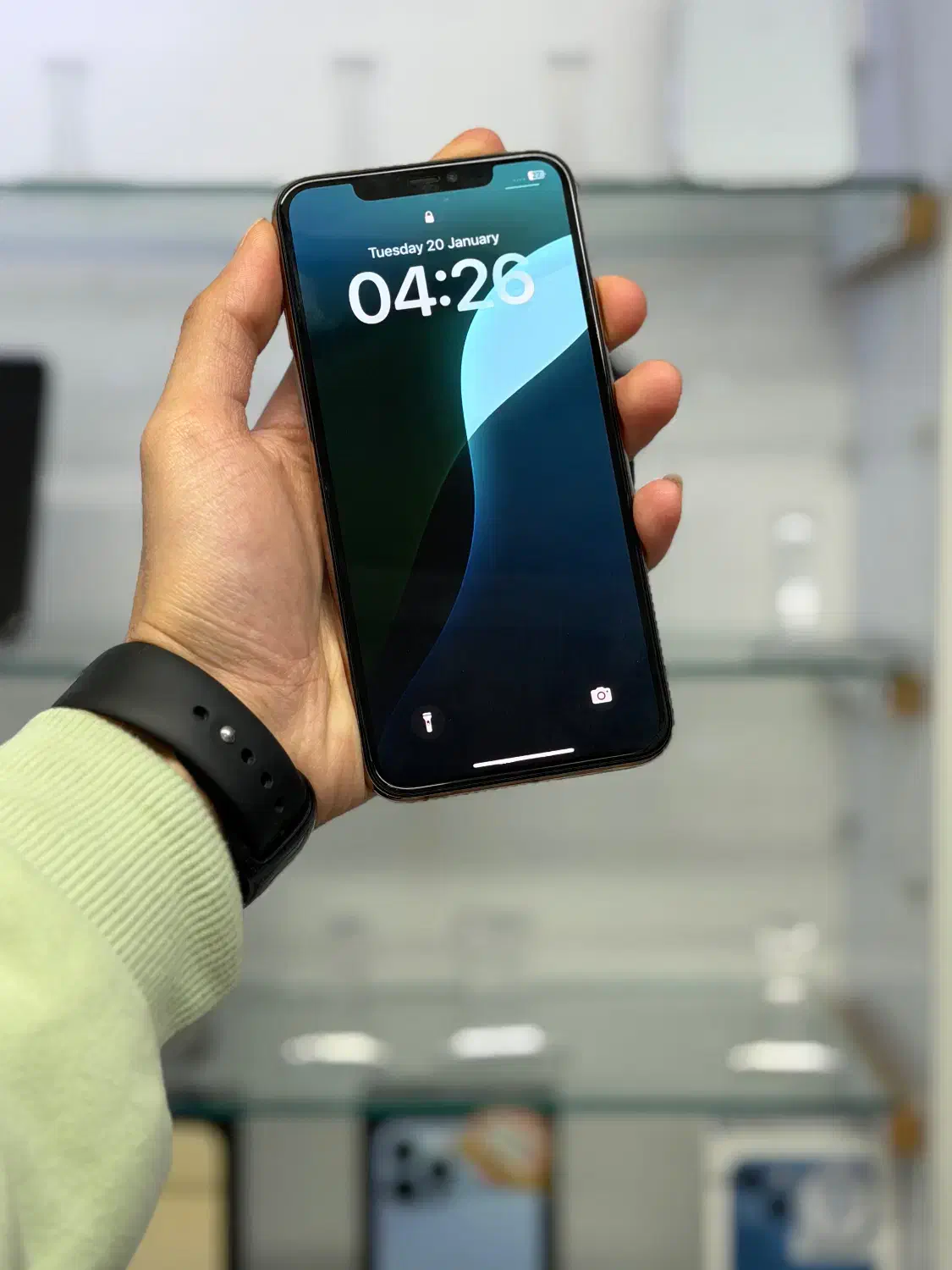 فروش اقساطیiPhone 11 Pro Max 256G zaa battery 100%|موبایل|بابل, |دیوار