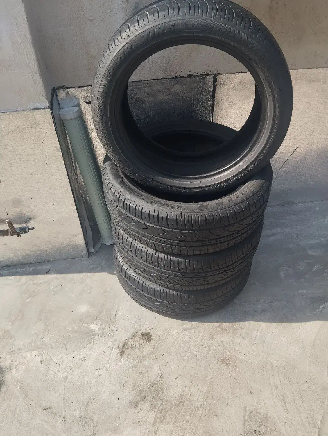 لاستیک آریزو 5|قطعات یدکی و لوازم جانبی|آستانه اشرفیه, |دیوار