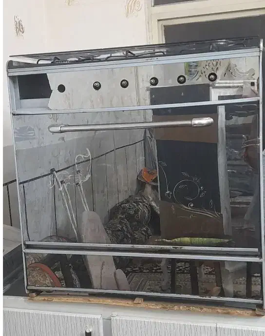 گاز ۵شعله|اجاق گاز و لوازم برقی پختوپز|خمینیشهر, |دیوار