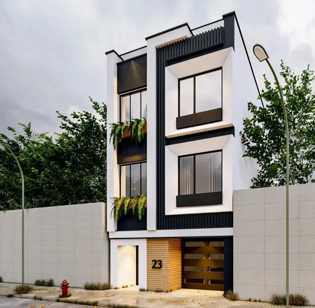 مهندس معمار، فاز ۱ و ۲، نما، داخلی، 3D و رندر|خدمات پیشه و مهارت|محمودآباد, |دیوار