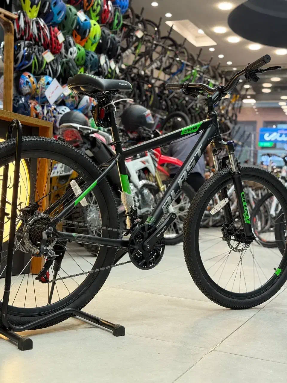 دوچرخه ۲۷.۵ بلست مدل CRUISE اقساطی|دوچرخه، اسکیت، اسکوتر|رشت, گلسار|دیوار