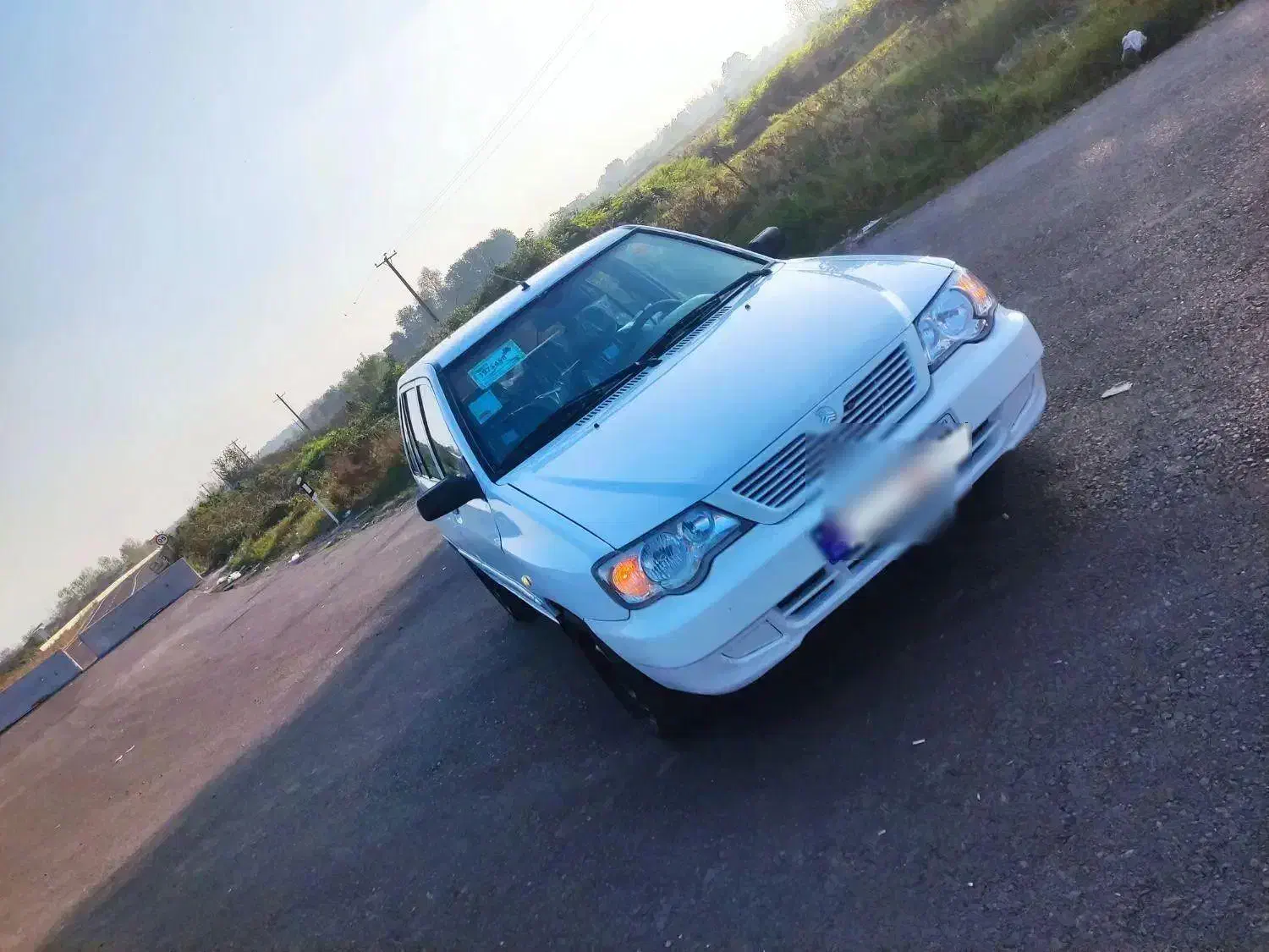 پراید 111مدل 93SEبیرنگ بی ضربه درحد صفر بدنه خوشکل|خودرو سواری و وانت|رشت, حافظ آباد|دیوار