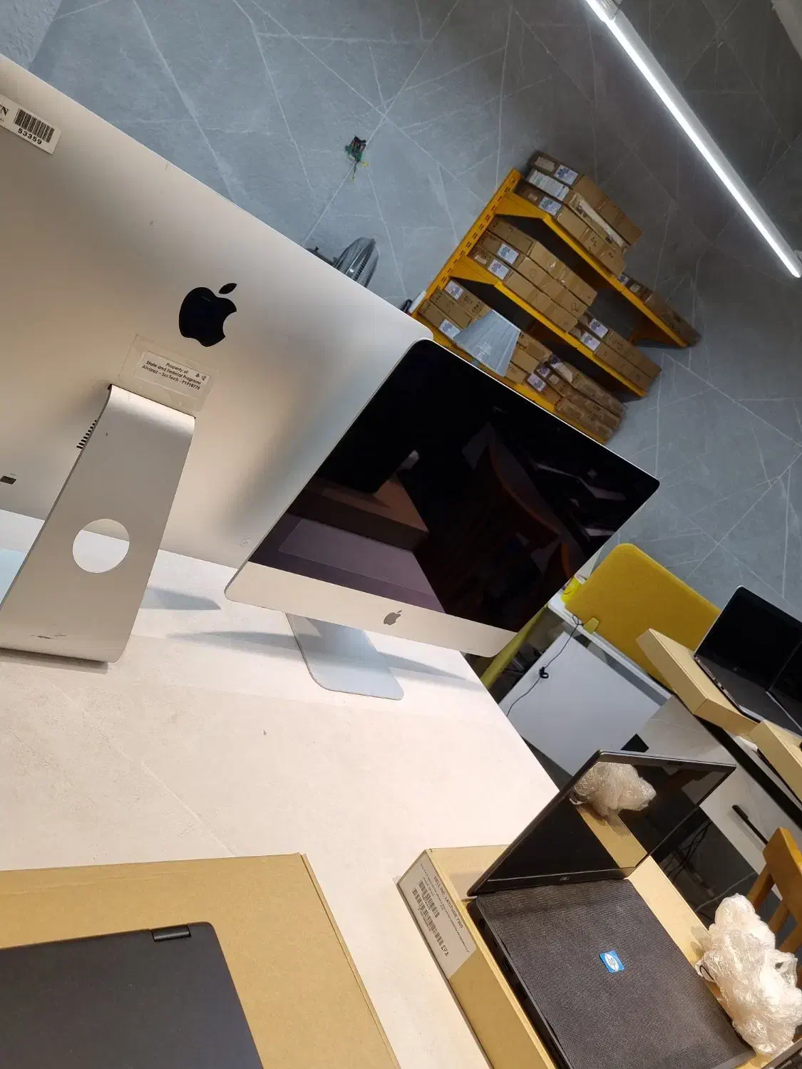 All in one imac apple 2017slim|رایانه رومیزی|تهران, میدان ولیعصر|دیوار
