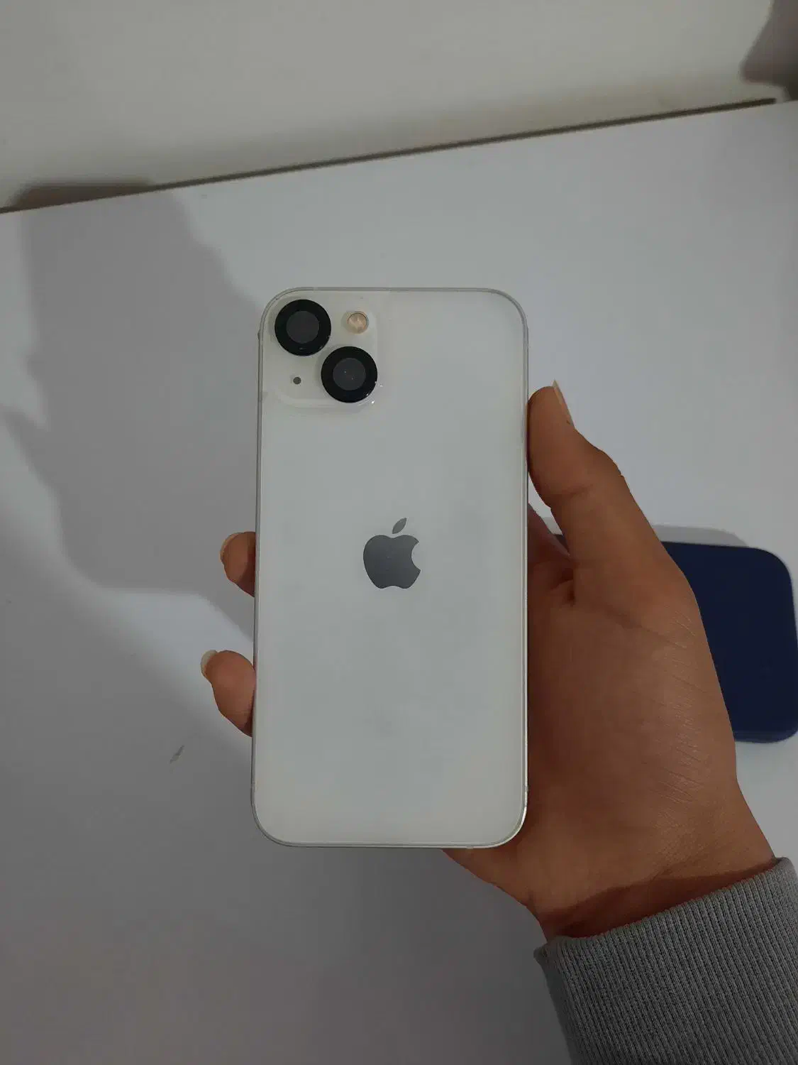 ایفون ۱۳ نرمال باتری ۱۰۰پلمپ|موبایل|گنبد کاووس, |دیوار