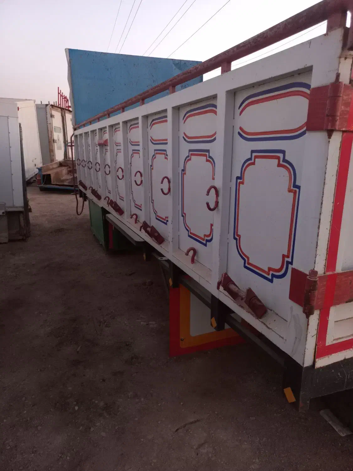 باربند|خودرو سنگین|خرمشهر, |دیوار