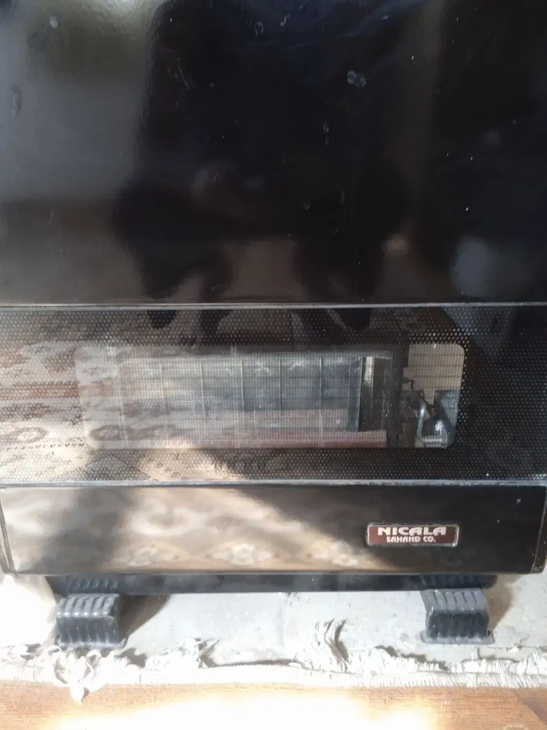 بخاری.نیکالابسیارقدیمی.شیرنونودوتنورک|بخاری، هیتر، شومینه|اشترینان, |دیوار