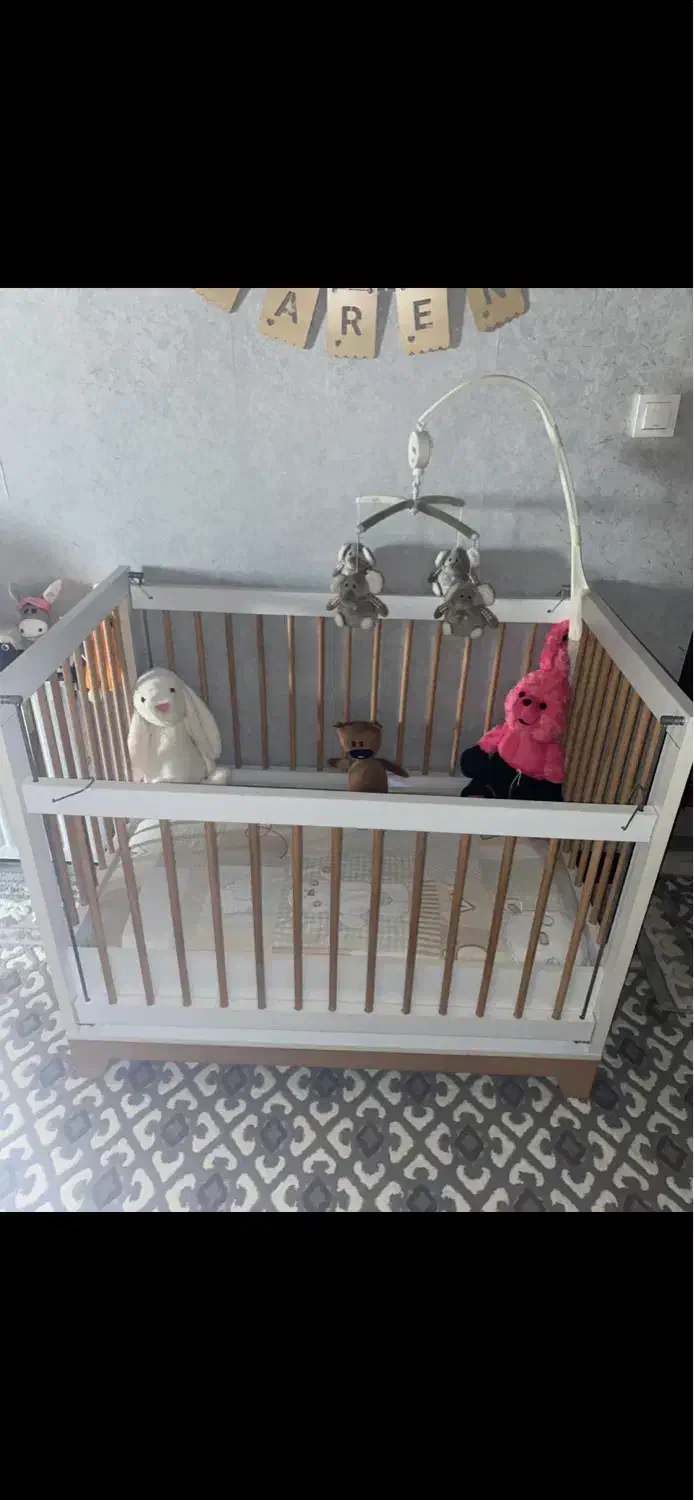 تخت خواب کودک|تخت و سرویس خواب|قرچک, باقرآباد|دیوار