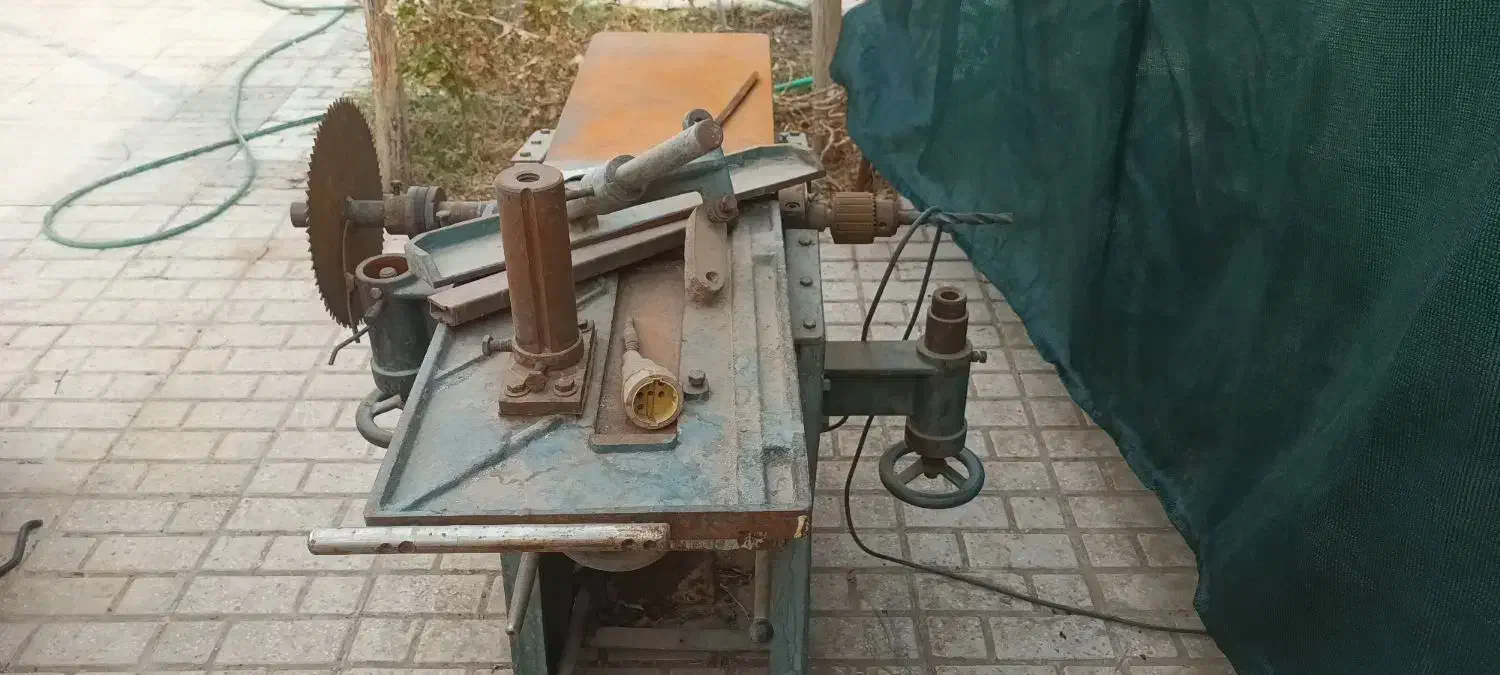 دستگاه سه کاره نجاری|ماشین‌آلات صنعتی|رفسنجان, |دیوار