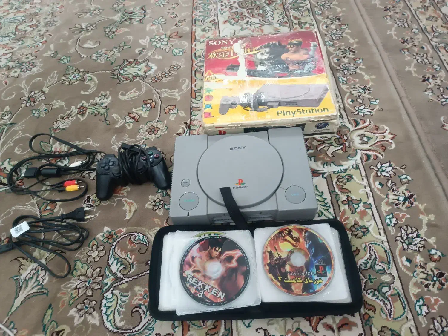 دستگاه پلی استیشن سونی پلی 1|کنسول، بازی ویدئویی و آنلاین|تربت‌حیدریه, ابوذر|دیوار