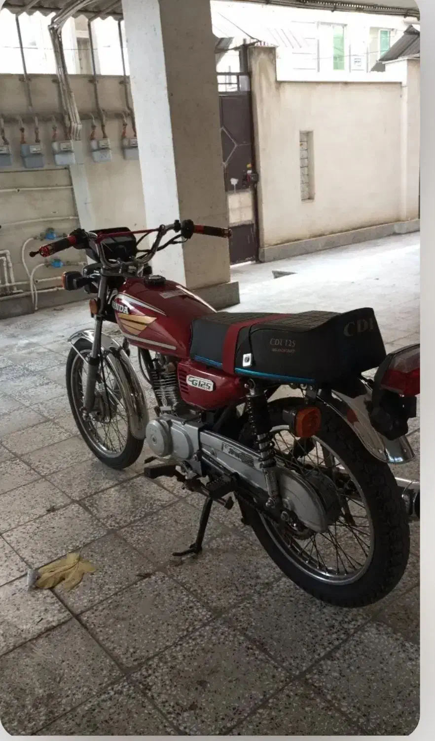 فروش فوری موتور 200 مدل 1395 سوئیچ در حد صفر|موتورسیکلت|گرگان, |دیوار