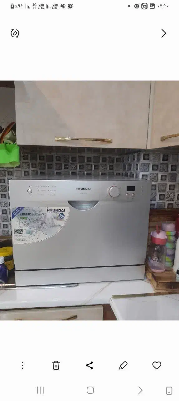 ماشین ظرفشویی|ماشین ظرفشویی|رشت, یخسازی|دیوار