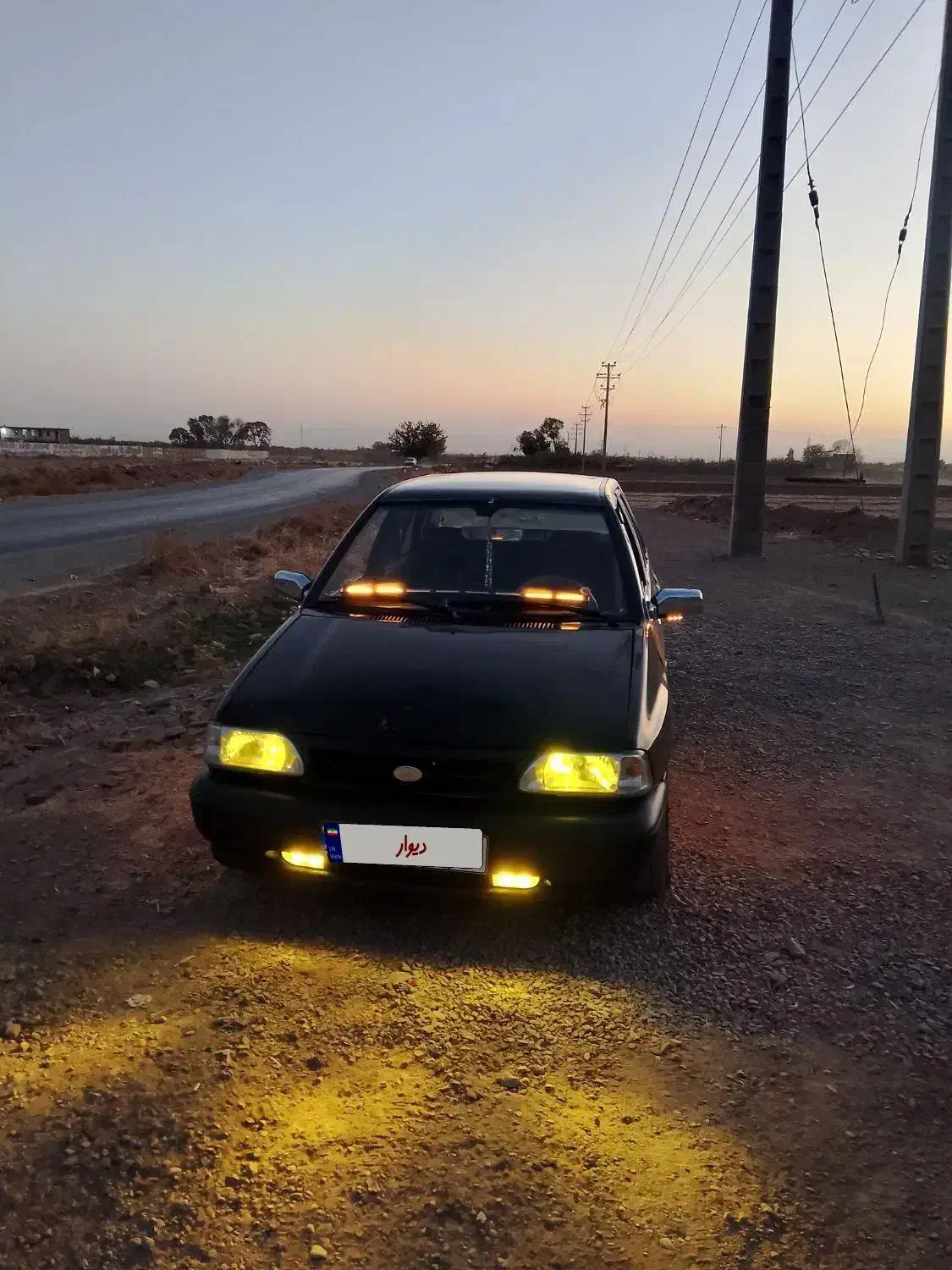 پراید صبا مدل ۸۳|خودرو سواری و وانت|ملک‌آباد, |دیوار