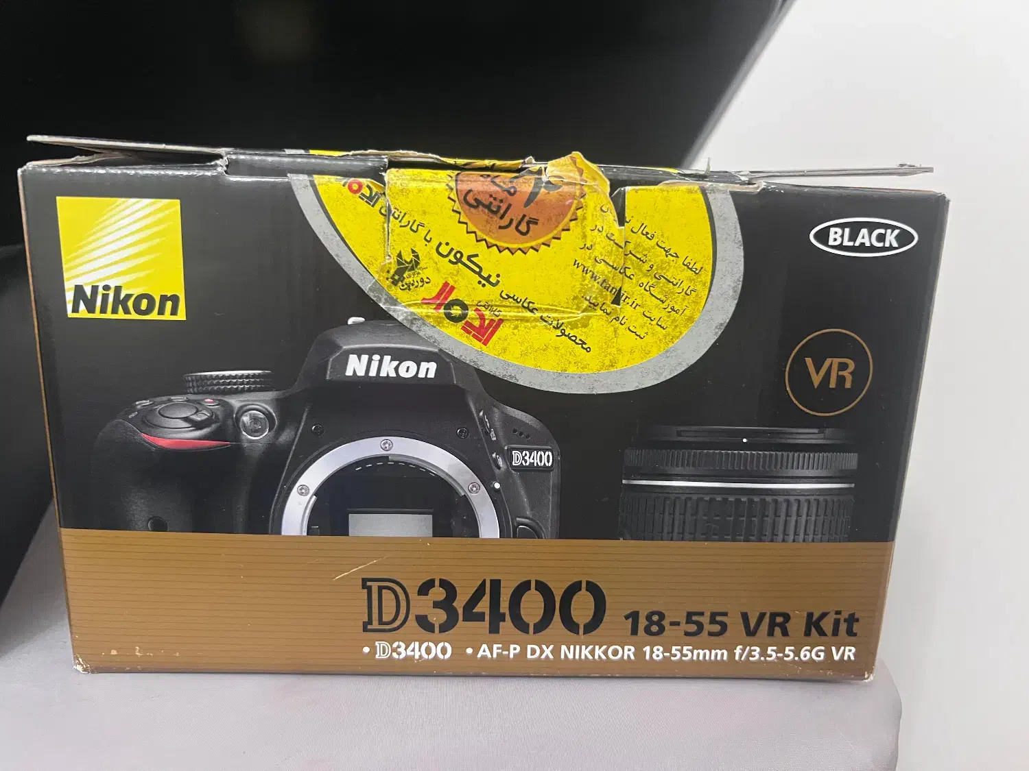 دوربین عکاسی Nikon D3400|دوربین عکاسی و فیلم‌برداری|تهران, شهرک صدرا|دیوار