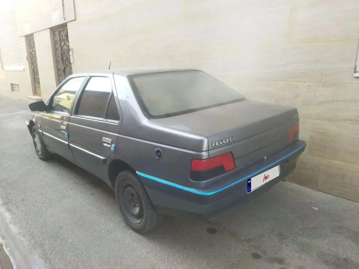 پژو ۴۰۵ مدل۹۵|خودرو سواری و وانت|ماهدشت, |دیوار