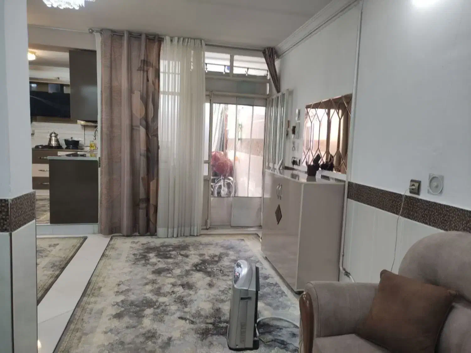 ویلایی ۹۰متری شیک قابل سکونت وساخت|فروش آپارتمان|مشهد, نظام دوست|دیوار