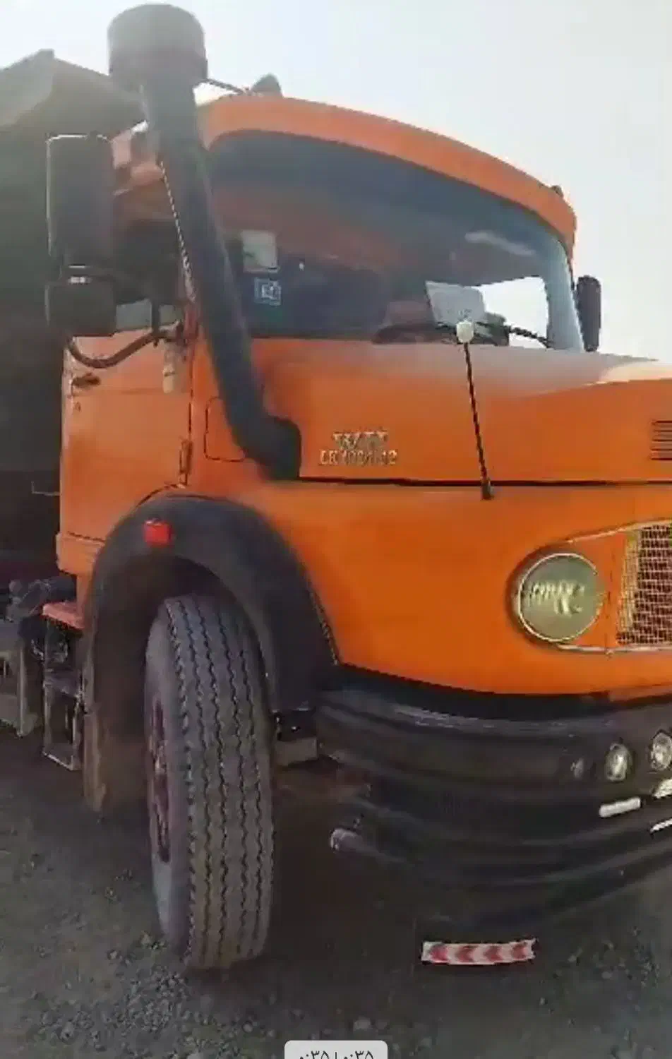 فروش بنز تک کمپرسی1924|خودرو سنگین|بندرعباس, |دیوار