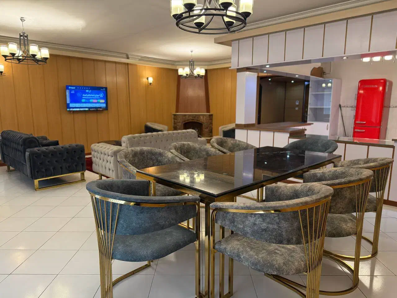 اپارتمان مبله اجاره سوییت اجاره سوئیت روزانه سویت|اجارهٔ کوتاه‌مدت آپارتمان و سوئیت|مشهد, دانشجو|دیوار