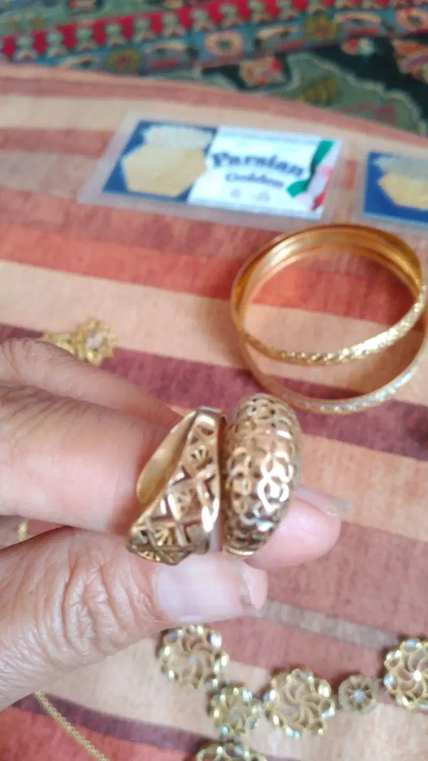 طلا به قیمت تابلو|جواهرات|سبزوار, قصبه شرقی|دیوار