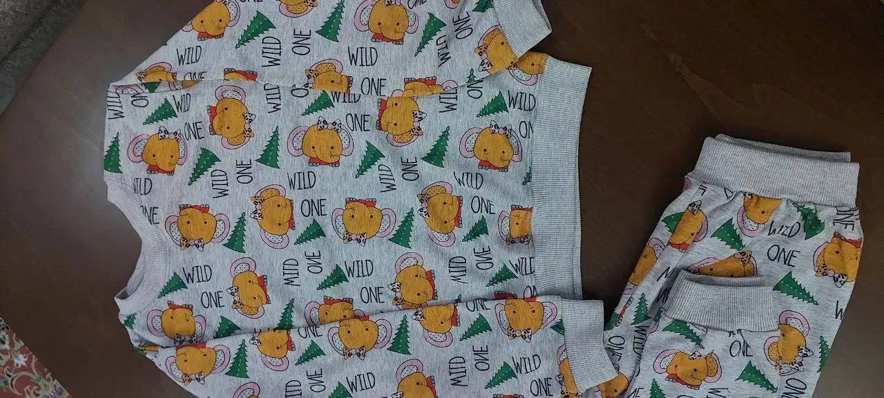 بلیز و شلوار نو دخترانه|کفش و لباس بچه|ری, دیلمان|دیوار