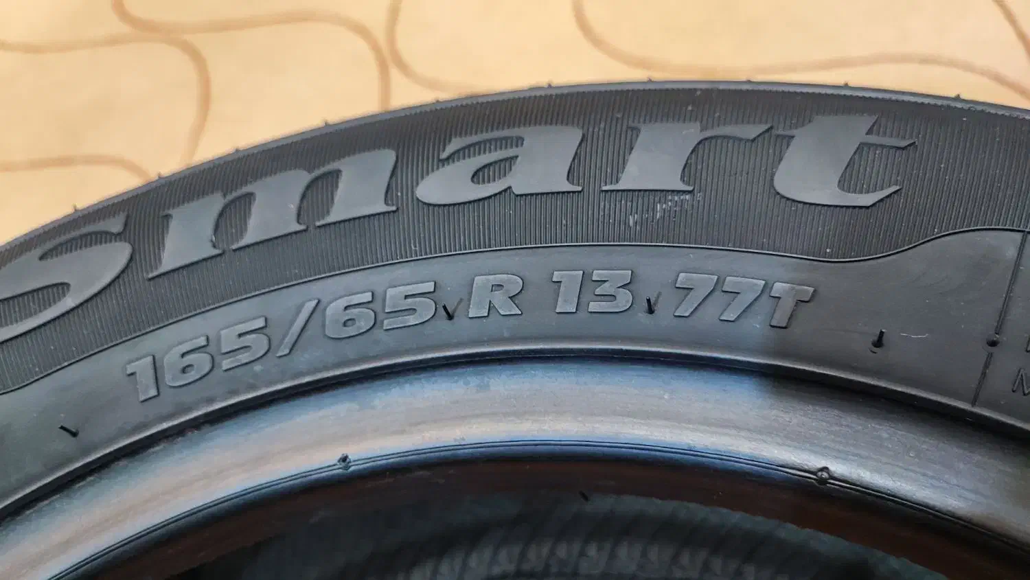 لاستیک کویر پراید با اشانتیون خوب|قطعات یدکی و لوازم جانبی|قم, مجیدیه|دیوار