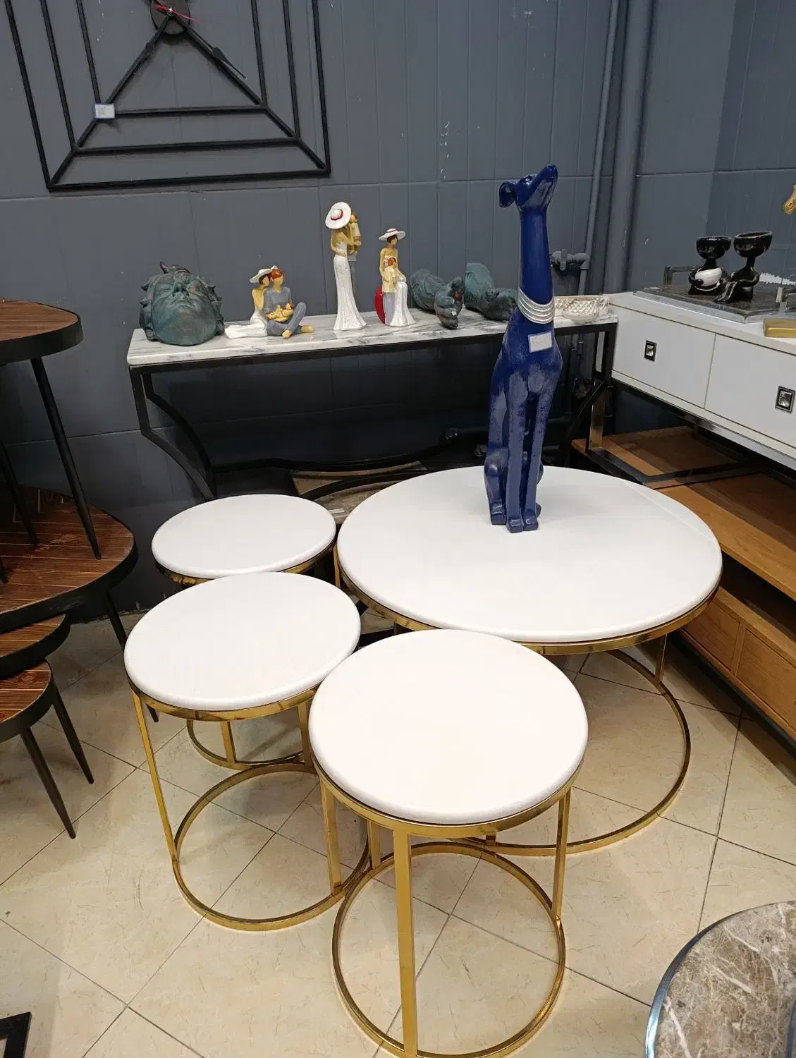 جلومبلی مدل پرنسس میز نهار خوری استند جاکفشی وکیوم|مبلمان خانگی و میز عسلی|مشهد, ولیعصر (شهرک غرب)|دیوار